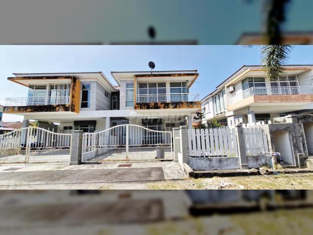 Spacious 2 Storey Semi D Taman Kasa Heigh Alor Gajah