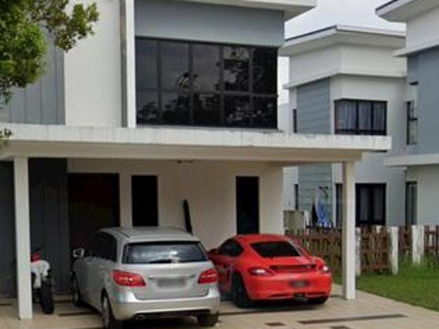 spacious 2sty semi d house merrum b setia ecohill semenyih selangor