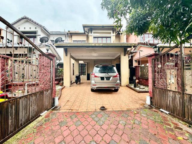 Spacious 2Storey Terrace House Jalan Adang Bukit Jelutong Shah Alam