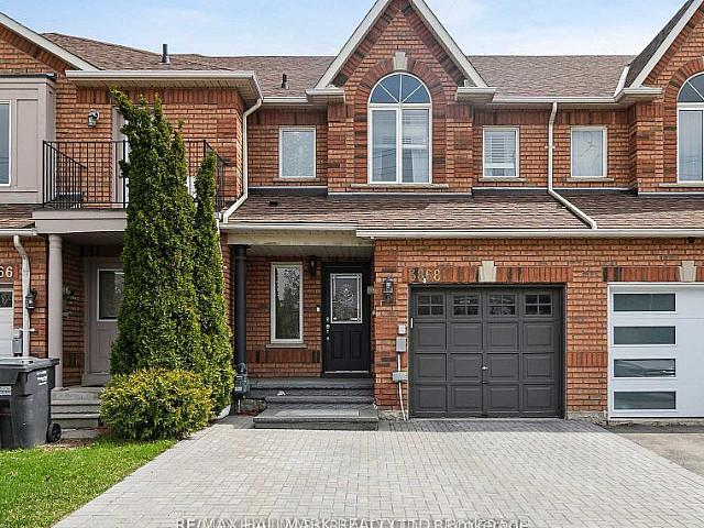 Spacious 3+1 Bdrm Townhouse In Churchill Meadows! Buy Now!