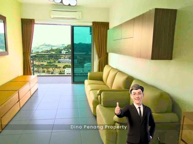 Spacious 31 Layout on High Floor with Scenic Seaview and City View
