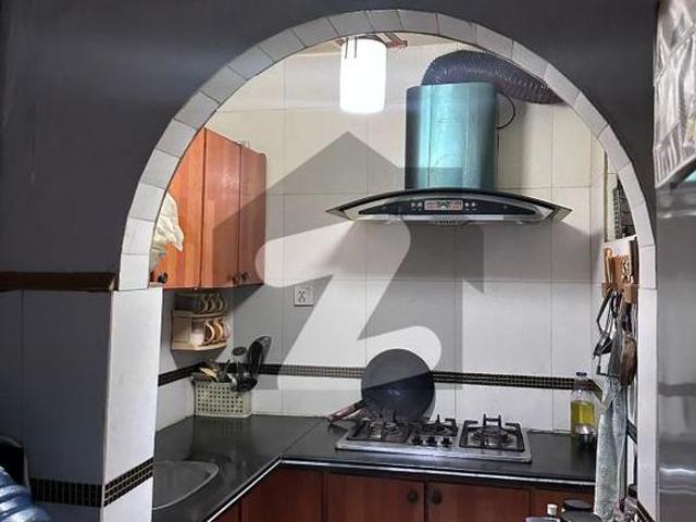 Spacious 3 Bed DD Compound facing Flat For Rent In Block 12, Gulistan E Johar 1,400 Sq. Ft. 2 Terraces Gulistan e Jauhar Block 12