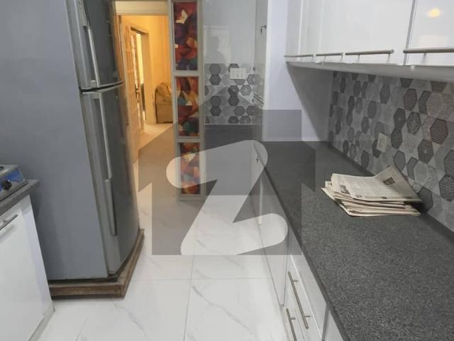 Spacious 3 Bed DD Fully Furnished Apartment for Rent Clifton Block 7 2000sqft Furnished Ground Floor 250k Rent