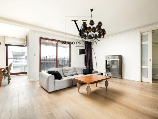 Spacious 3 bedroom apartment in Miasteczko Wilanów Warszawa, Błonia Wilanowskie