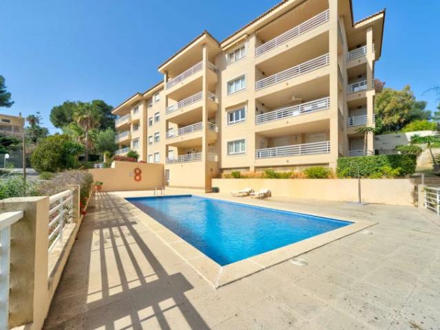 Spacious 3 bedroom apartment in Portals Nous