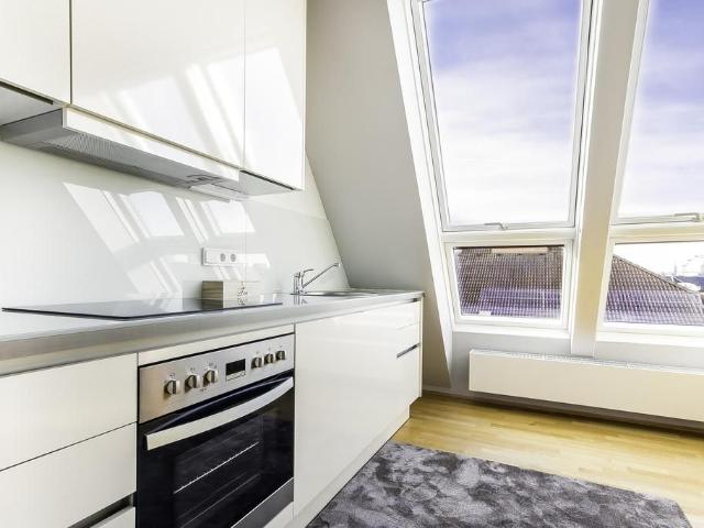 Spacious 3 Bedroom Apartment with Balcony, Vienna Amsterdam Apartments for Rent