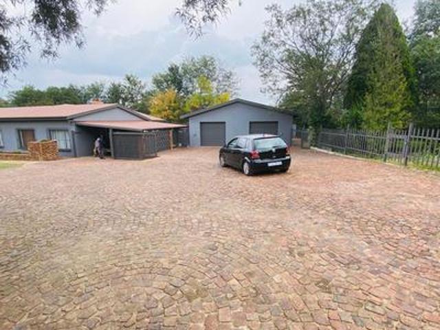 spacious 3 bedroom farmhouse on 5 ac.