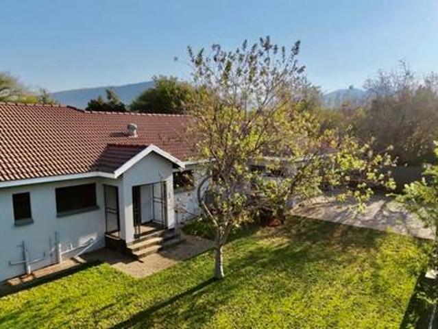 spacious 3 bedroom house with borehole