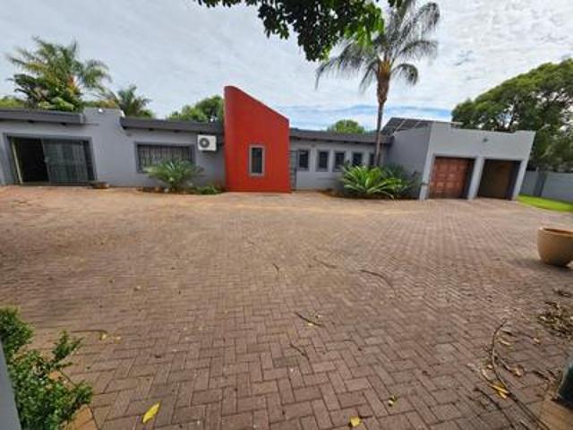 spacious 3 bedroom house with office.