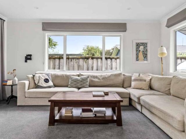 Spacious 3 bedroom home and private section!