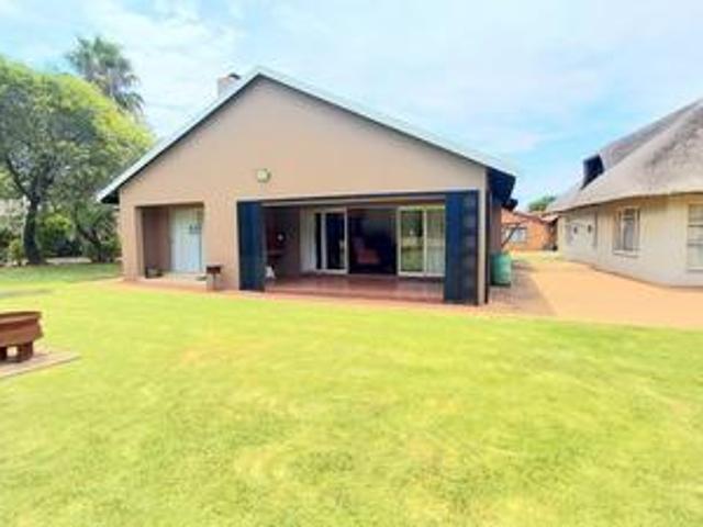 spacious 3 bedroom home in secure co.