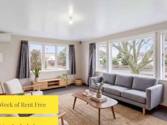 Spacious 3 bedroom rental in Papakura!