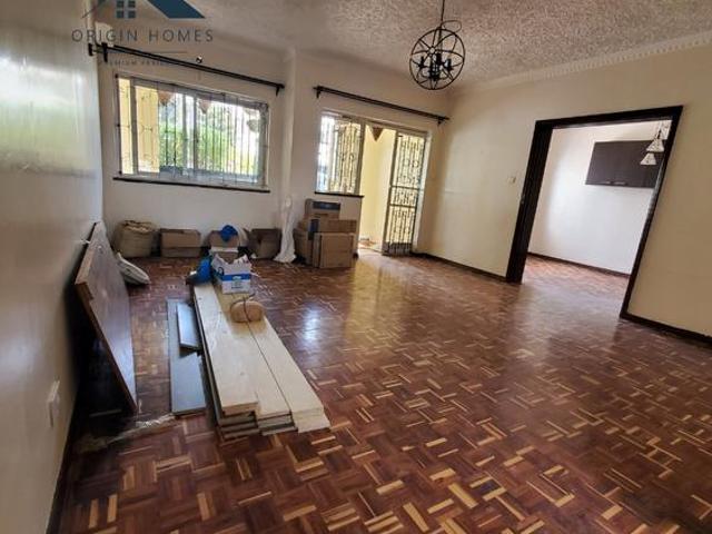 Spacious 3 Bedroom Townhouse + Guest Wing & DSQ for Rent | Kilimani