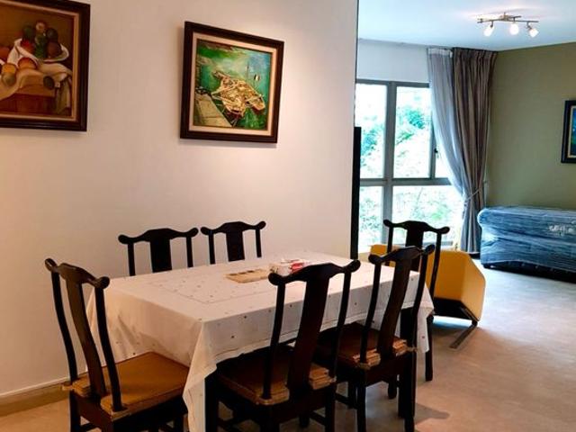 Spacious 3 bedroom, tastefully renovated with a nice pool view