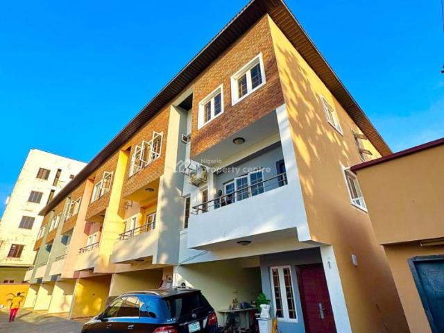 Spacious 3 bedroom Terrace Duplex With Mini Flat