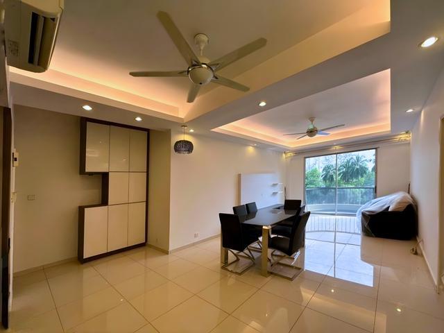 SPACIOUS 3 ROOMS Menara Indah Taman TAR near KDE opposite Tamarind