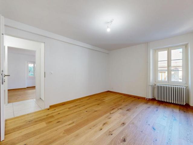 Spacious 3.5 room apartment with garden