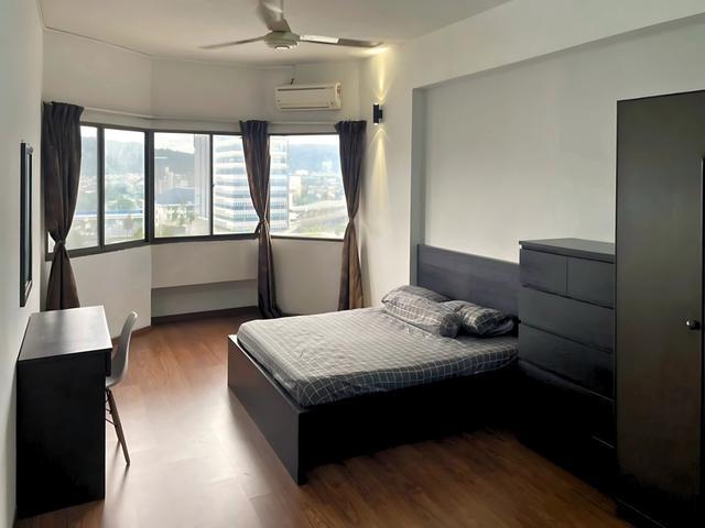 SPACIOUS 3R 4B GCB COURT off Jalan Ampang Well Kept Full Furnished