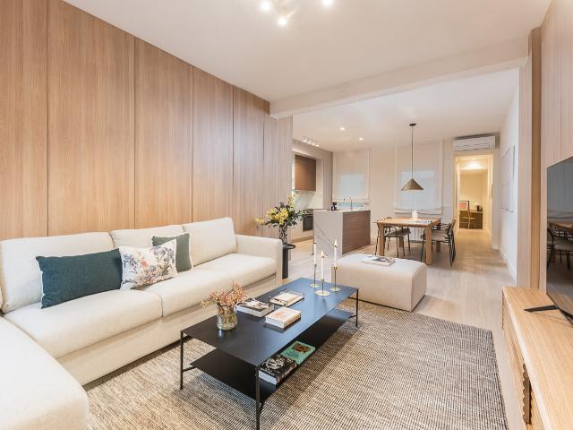 Spacious three bedroom apartment near the Santiago Bernabeu