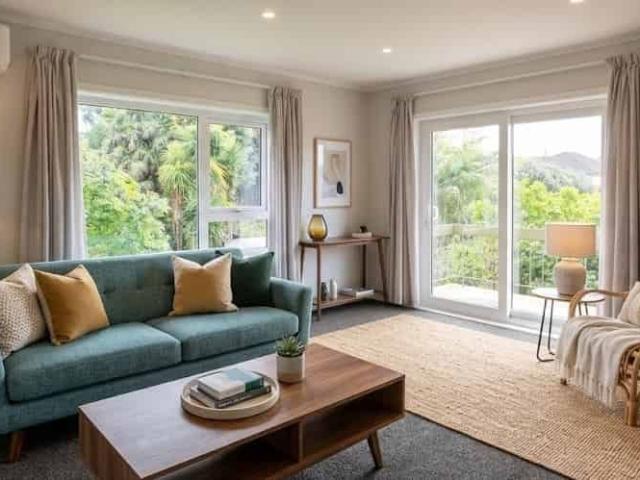 Spacious three bedroom home