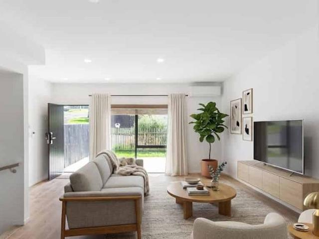 Spacious three bedroom home!