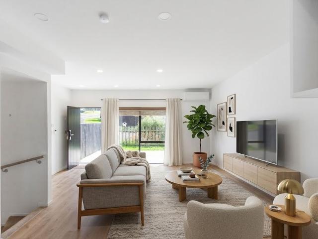 Spacious three bedroom home!
