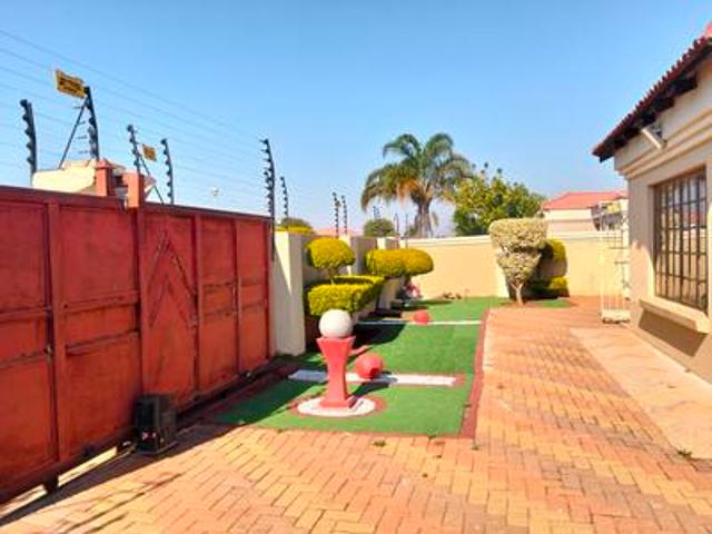 spacious three bedroom home