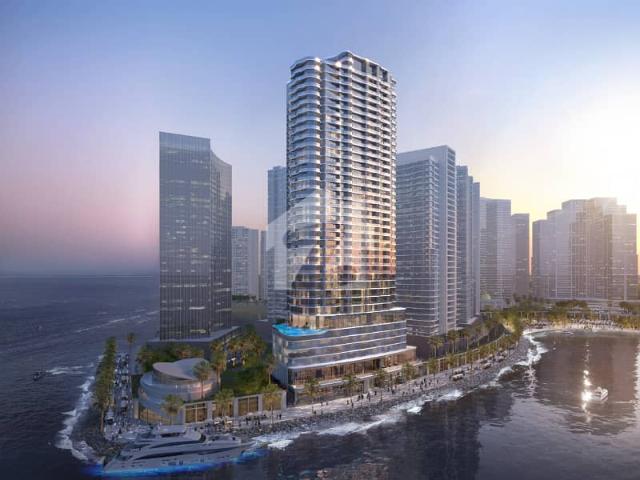 Spacious Two Bedroom Apartment In H&S Residence At HMR Waterfront Located In The Prestigious DHA Phase 8 Available In Just 10% Down Payment And A 5 Year Payment Plan For A Sophisticated Coastal Lifestyle