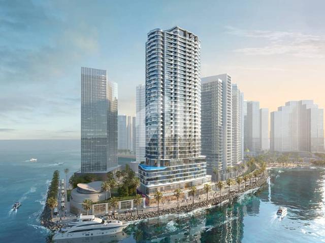 Spacious Two Bedroom Apartment In H&S Residence At HMR Waterfront Located In The Prestigious DHA Phase 8 Available In Just 10% Down Payment And A Five Year Payment Plan For A Sophisticated Coastal Lifestyle