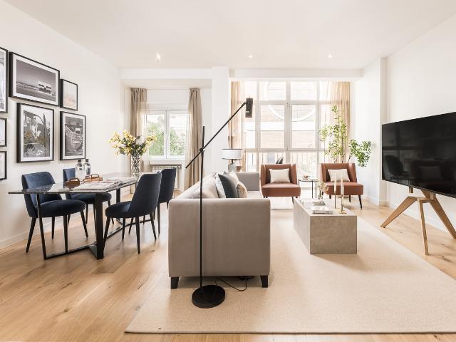 Spacious two bedroom apartment in Salamanca district