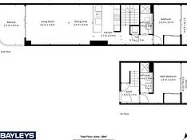 Spacious two bedrooms, pool and carpark