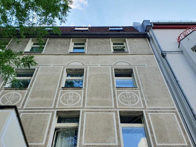Spacious twin bedroom in Steglitz