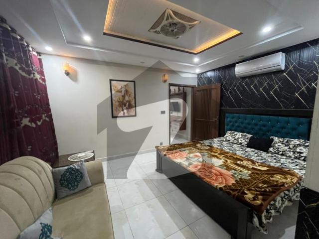 Spacious Ultra Luxury 1 Bed Fully Furnished BHK Apartment | Sector E | Bahria Town Sector E