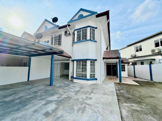 Spacious Unit Double Storey Corner Lot Taman Melati Mastika Setapak