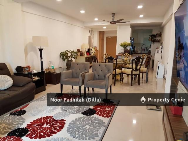 Spacious Unit Fully Furnished Mas Kiara Residences Booking 1K