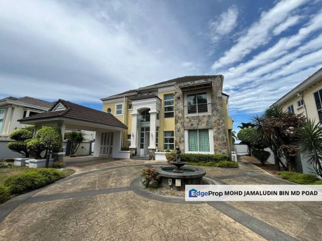 SPACIOUS UNIT & FACING OPEN Double Storey Bungalow Bukit Hijauan, Seksyen 26, Shah Alam Nearby USJ, Subang Jaya
