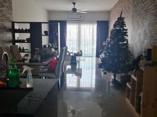 Spacious unit for Sale 288 Residency Setapak