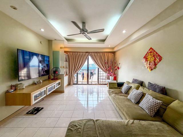 SPACIOUS UNIT LOWEST PRICE Vista Komanwel A Condominium Bukit Jalil