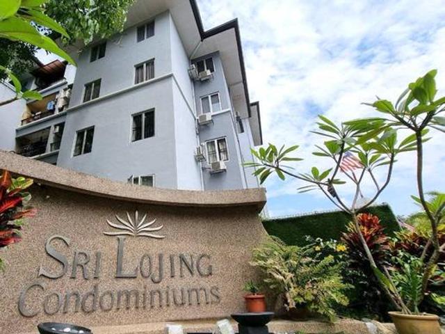 SPACIOUS UNIT 1421 SQFT Sri Lojing Condominium Wangsa Maju