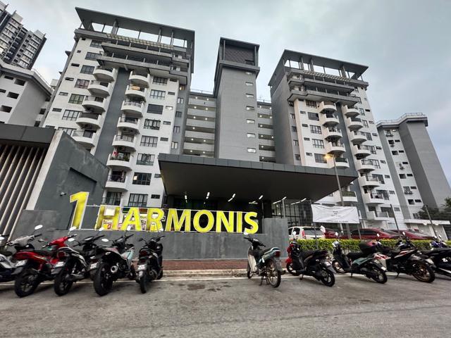 SPACIOUS UNIT 1 Harmonis Condo Near UIAM Gombak