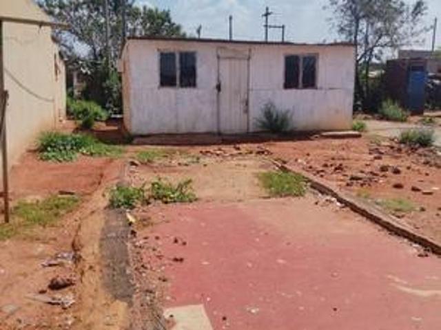 spacious vacant land at a bargain price!