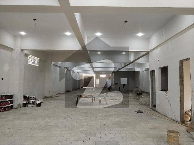 Spacious Warehouse Is Available For Rent In Ideal Location Of Mehran Town Sector 6G