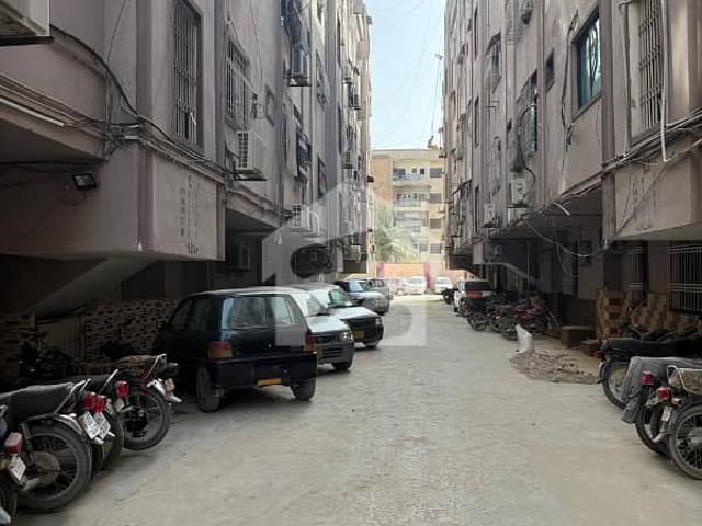 Spacious & Well Maintained Family Apartment Available For Sale