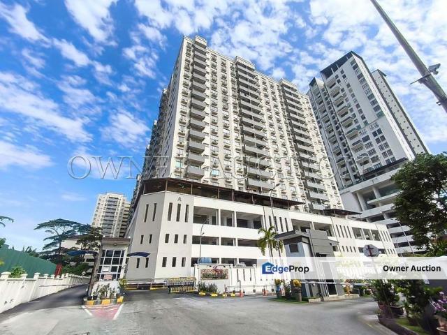 [Spacious with Balcony] Freehold Apartment [5 mins to LRT Alam Sutera]