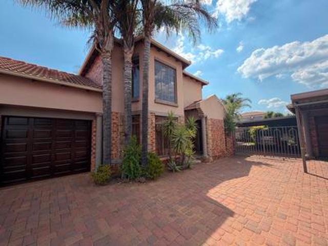 spacious with extras and secure!