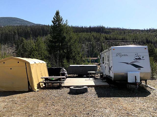 Spacious Year Round Rv Site In Bc $20,000