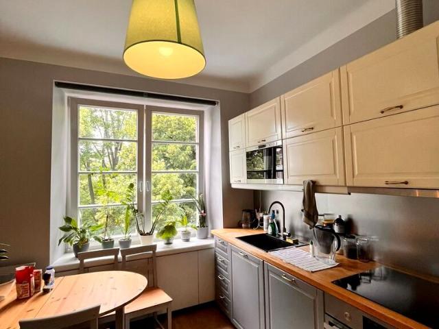 Spacious and cozy studio in Zoliborz near metro Warszawa, Żoliborz