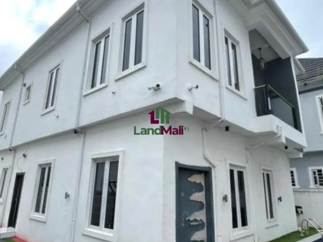 Spacious and Comfortable 4 Bedroom Fully Detached Duplex Located at Ajah, Lekki