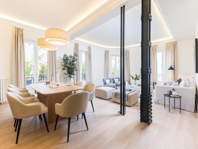 Spacious and bright apartment in the Salamanca neighborhood