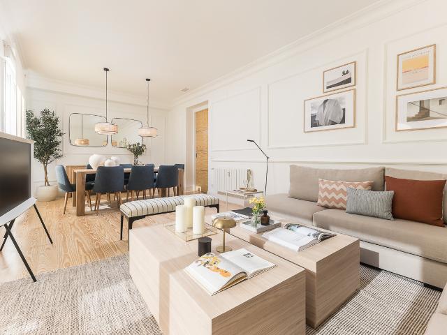 Spacious and Bright Apartment in the Salamanca Neighborhood